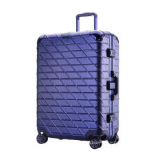 Wholesale Custom Made Popular Trolley Suitcase/ Fancy Luggage